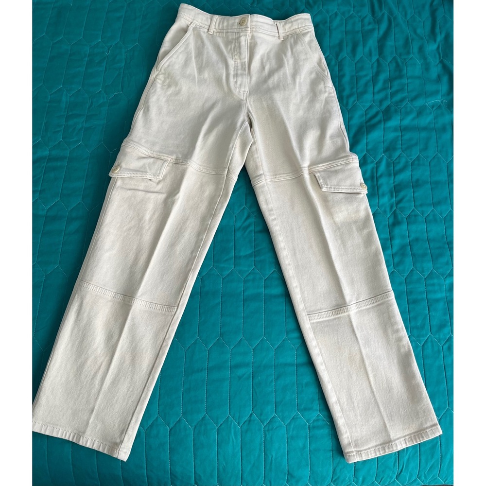 WILFRED FREE WOMENS CARGO PANTS SIZE FOUR
